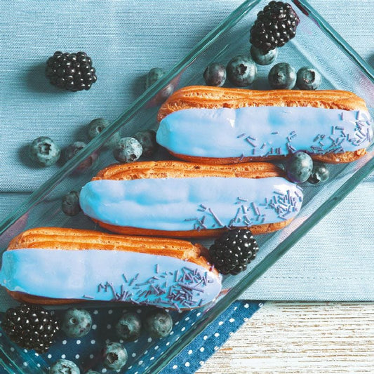 Fondant pâtissier - Bleu (300g)