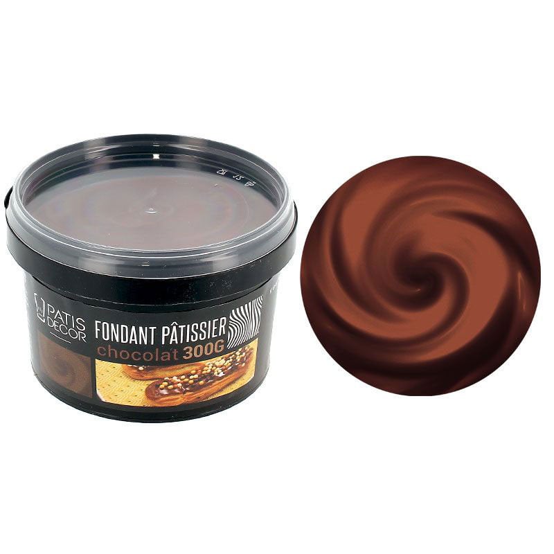 Fondant pâtissier - Chocolat (300g)