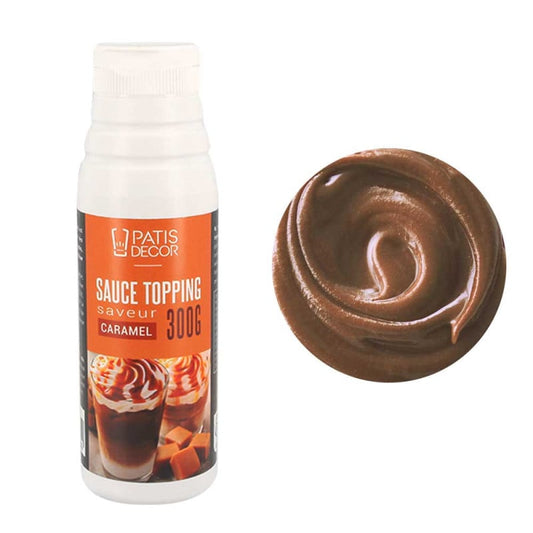 Sauce topping saveur caramel 300g