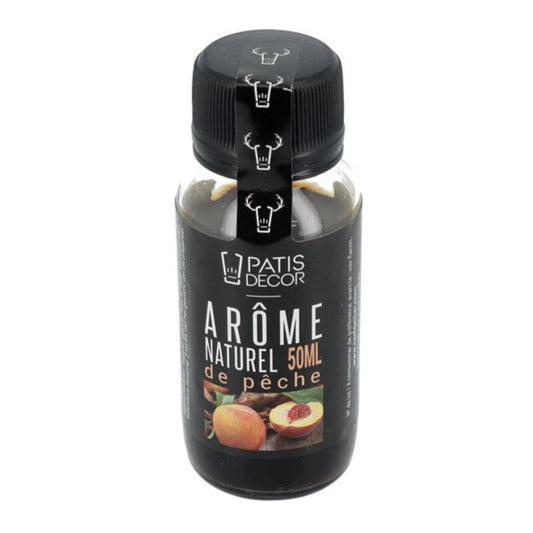 Arôme naturel liquide - Pêche