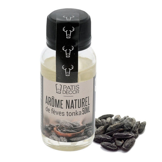 Arôme naturel liquide - Tonka