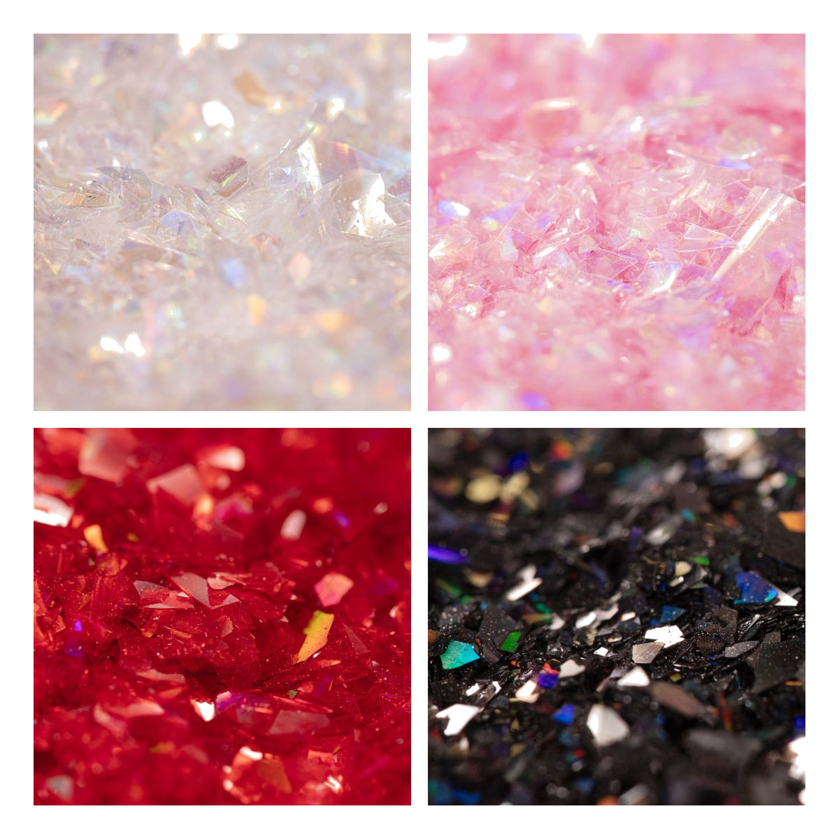 Paillettes Magic Sparkles PME : les 4 couleurs
