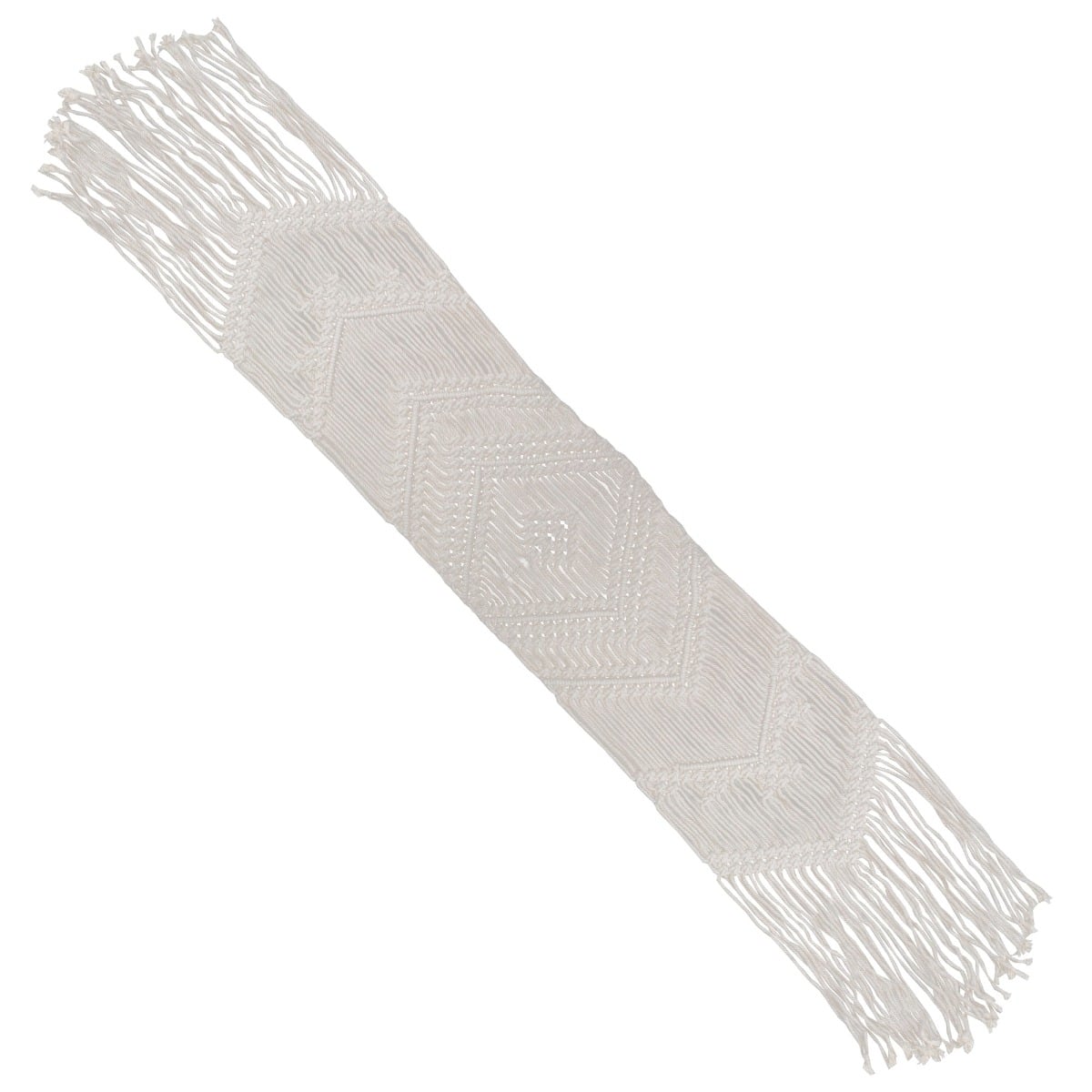 Chemin de table en macramé (2m)