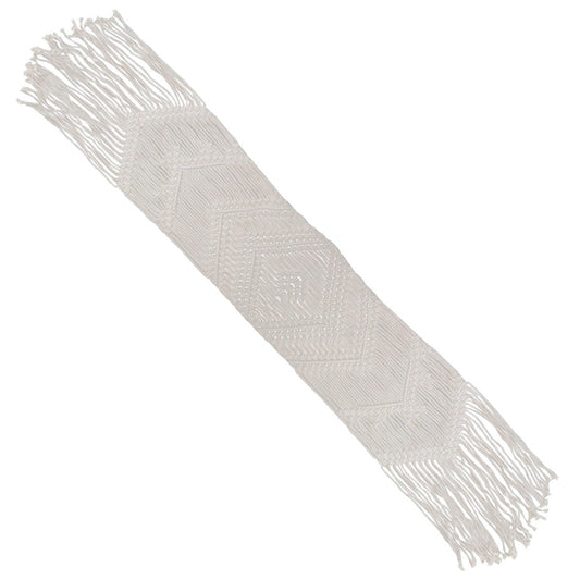 Chemin de table en macramé (2m)