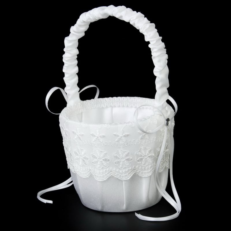 Panier de cérémonie - Dentelle