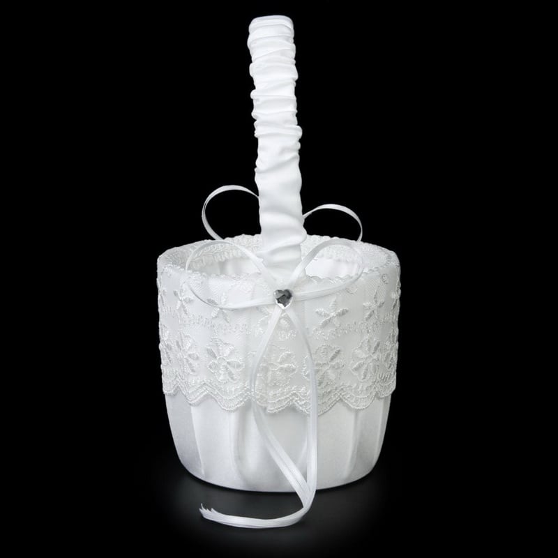 Panier de cérémonie - Dentelle