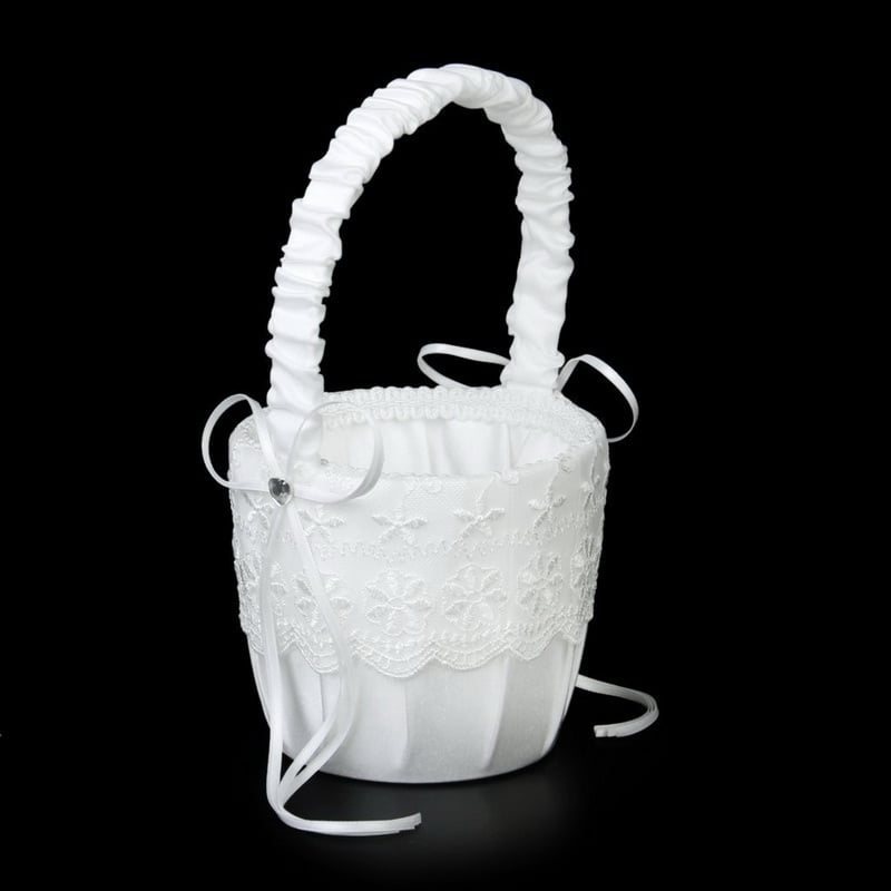 Panier de cérémonie - Dentelle