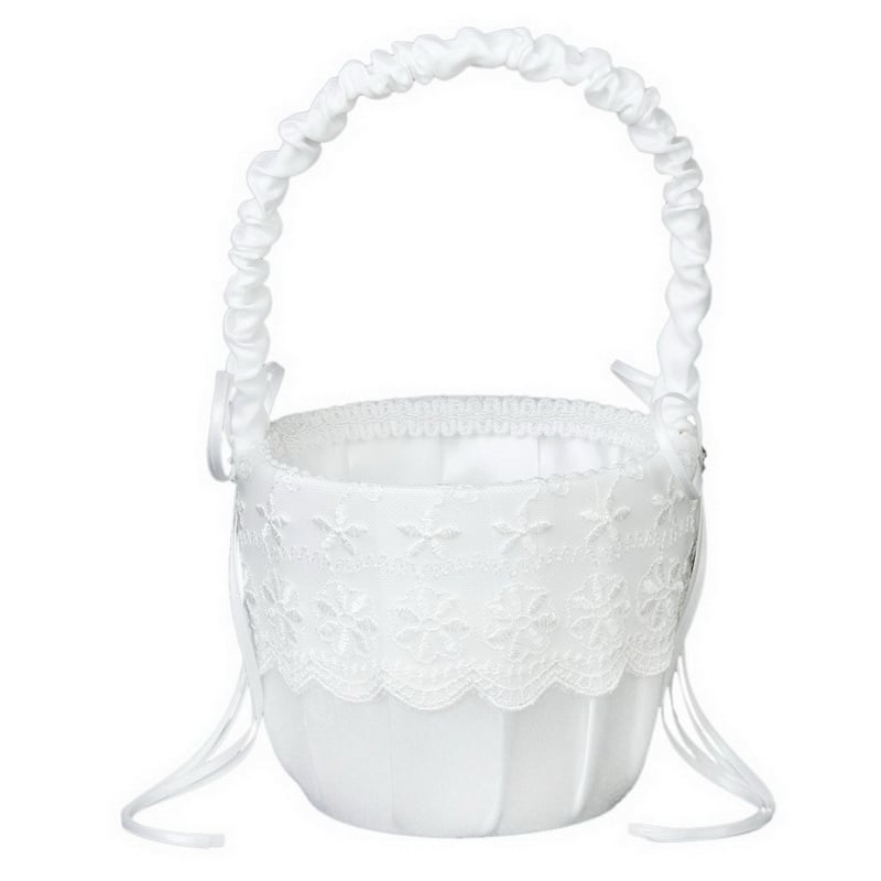 Panier de cérémonie - Dentelle