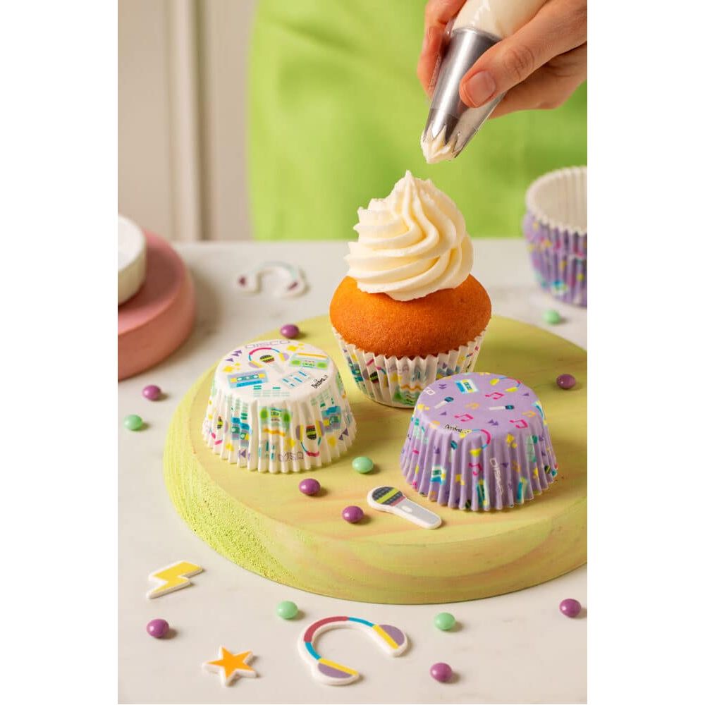 Decora Caissettes à cupcakes Disco (36 pièces)