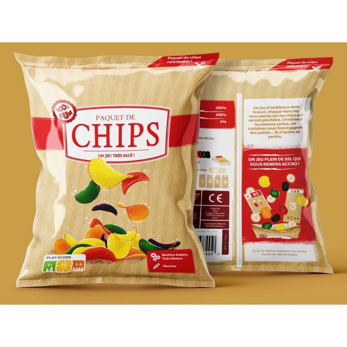 Paquet de Chips (jeu)