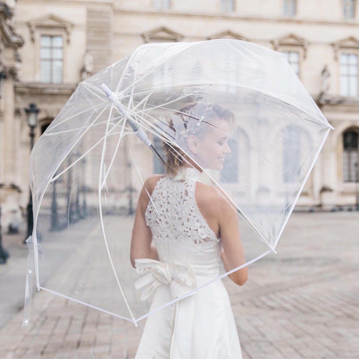 Grand Parapluie Transparent