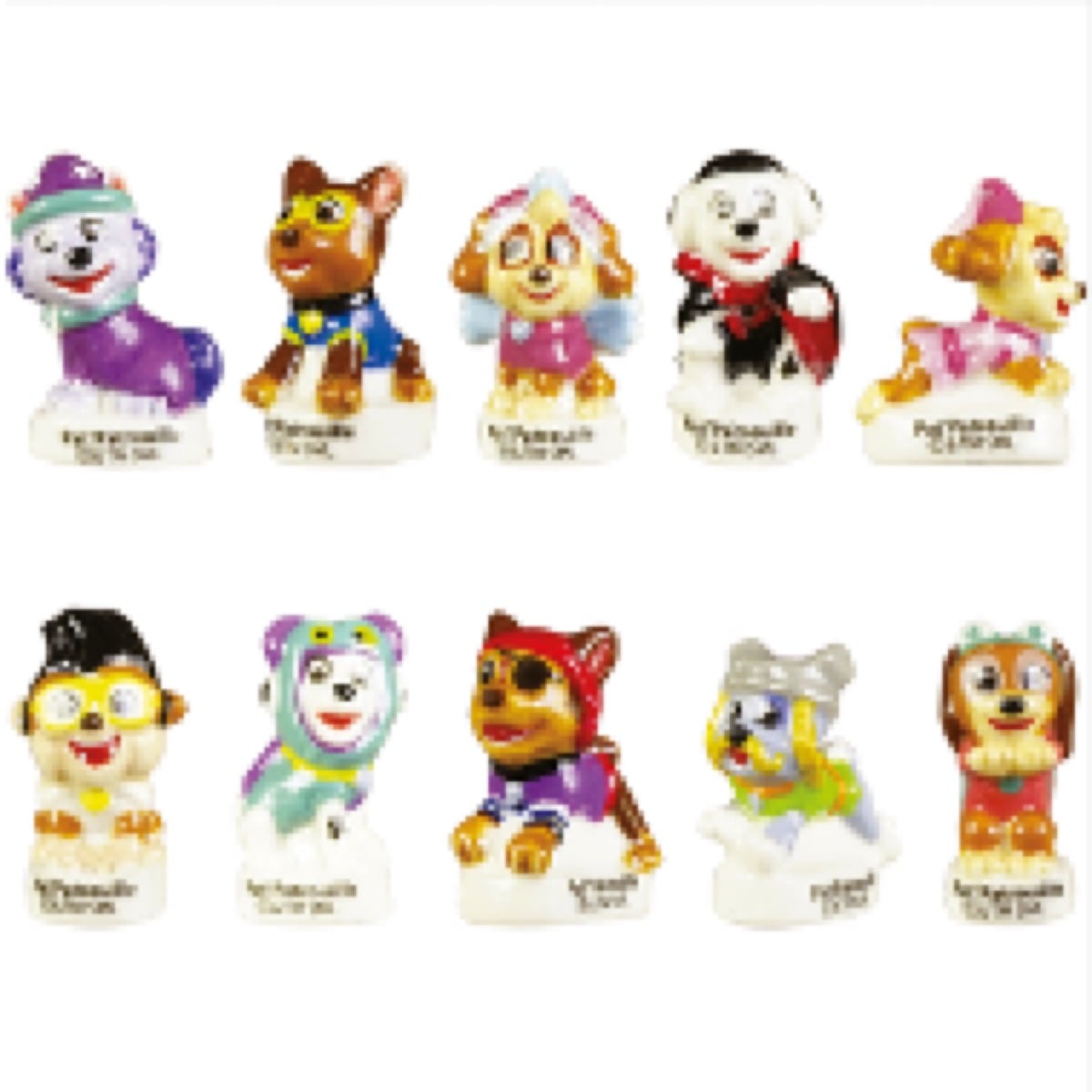 Fèves - Pat Patrouille (10pcs)