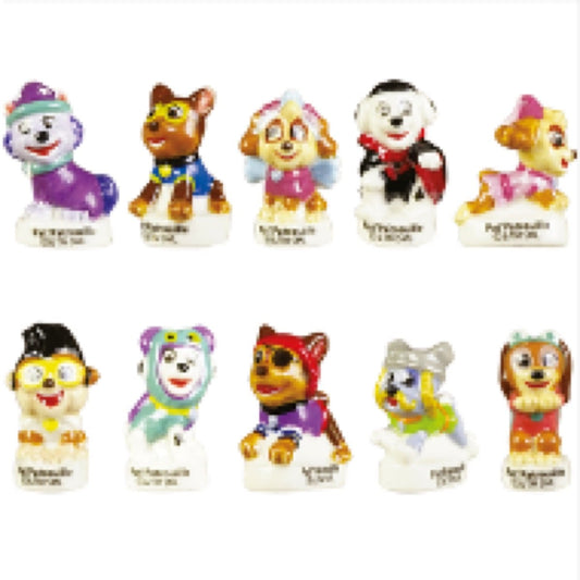 Fèves - Pat Patrouille (10pcs)