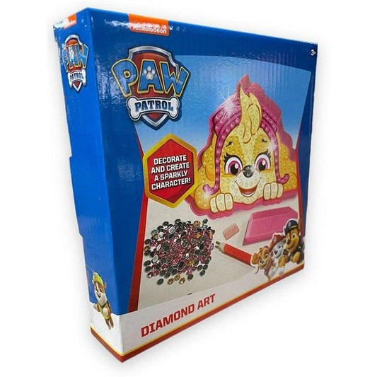 Tableau diamant Pat'Patrouille Stella (18 x 18 cm)