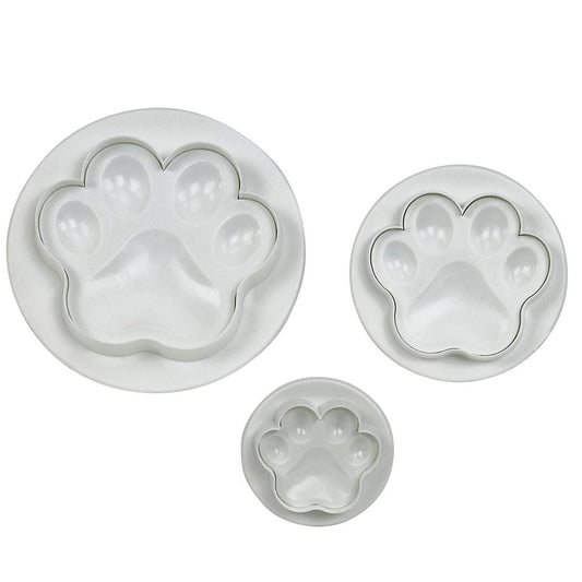 Emporte-pièce - Patte (3pcs)