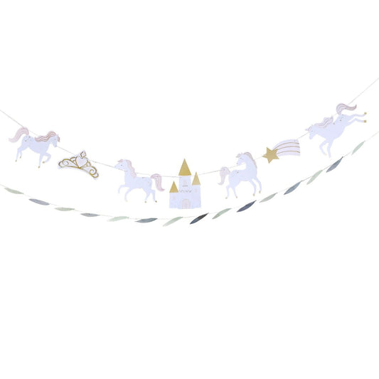 Guirlande de Princesse et de feuille (2x 2m)