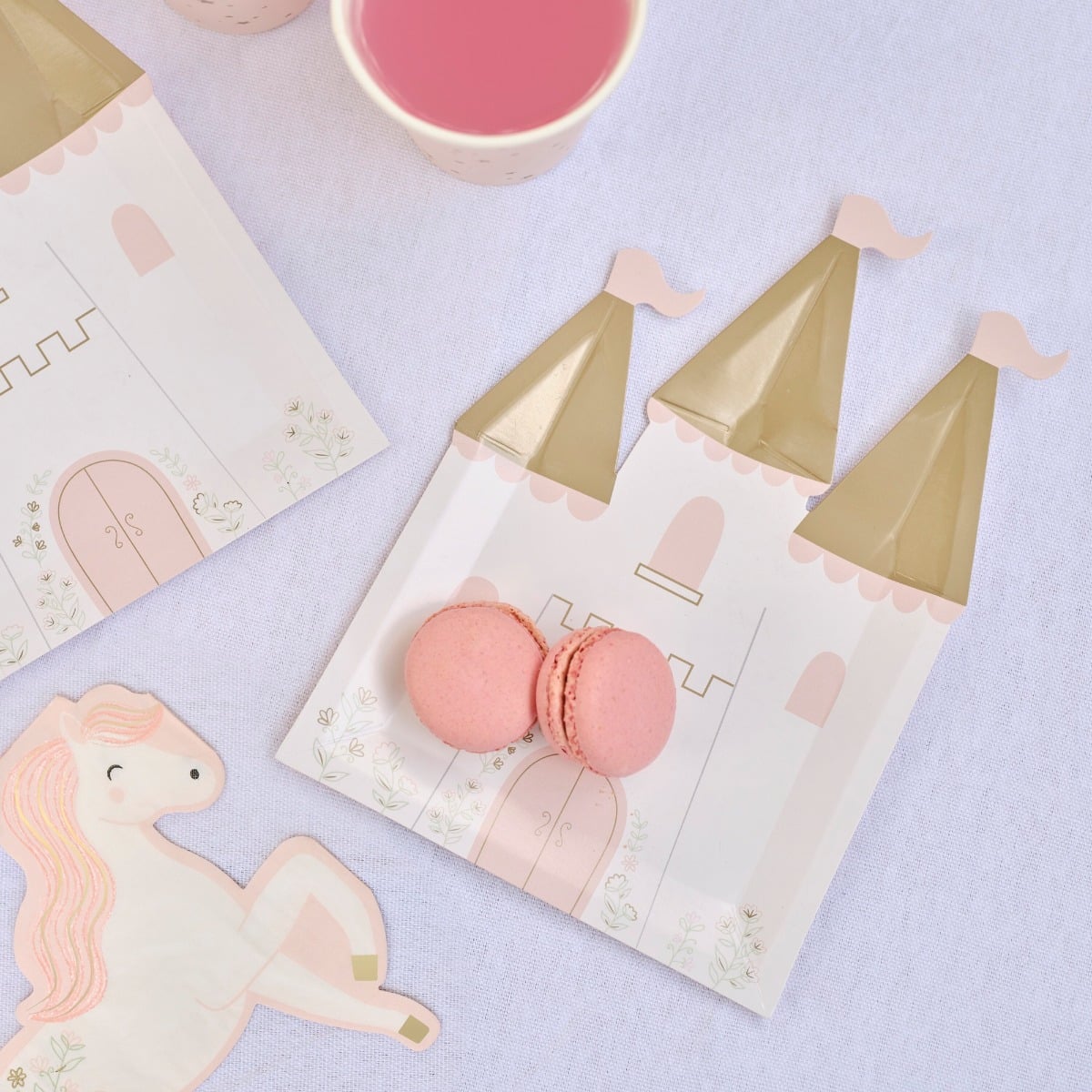 Assiettes - Princesse (8pcs)