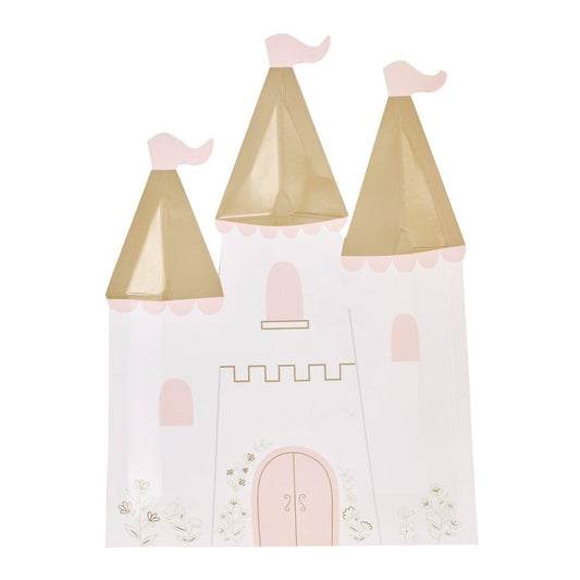 Assiettes - Princesse (8pcs)