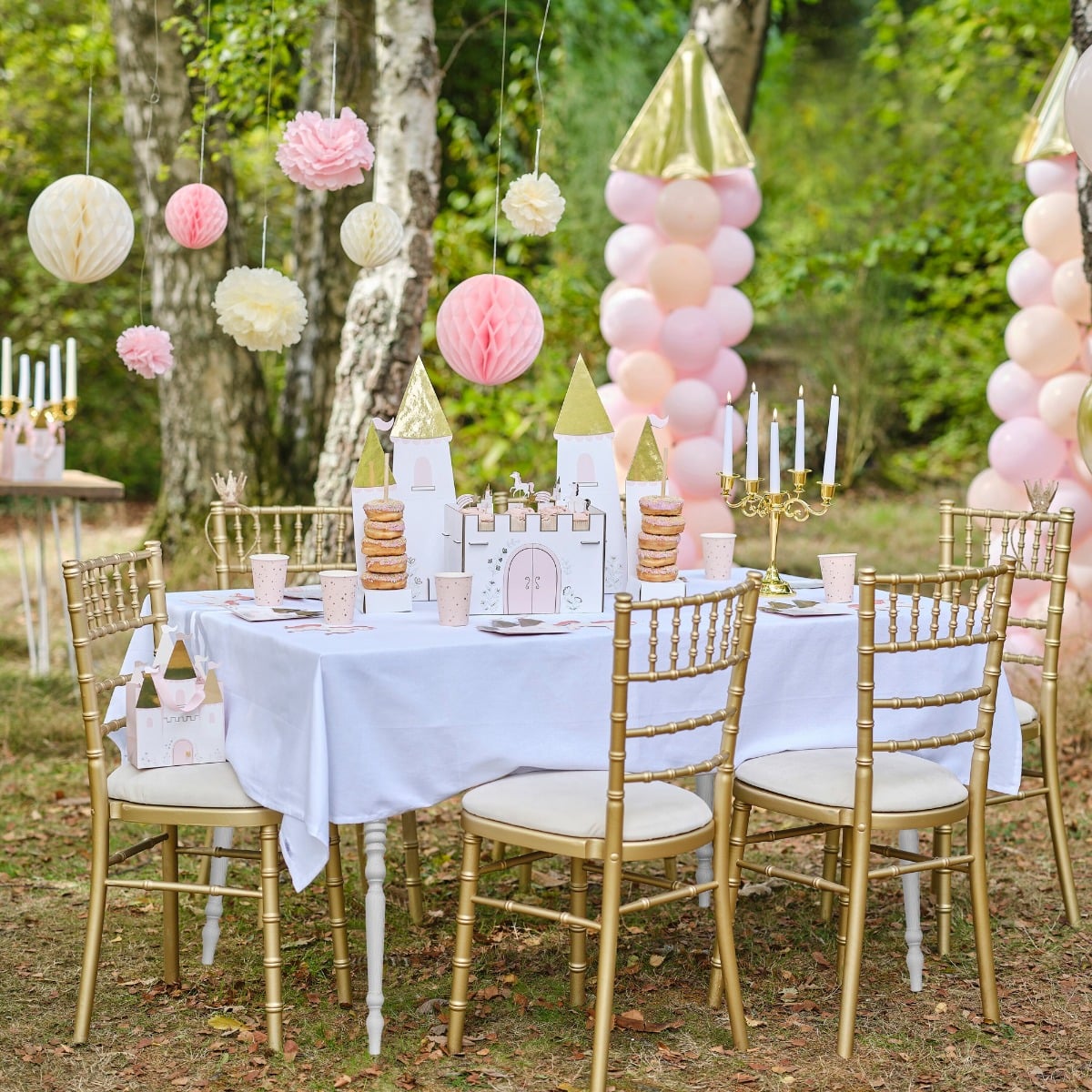 Assiettes - Princesse (8pcs)