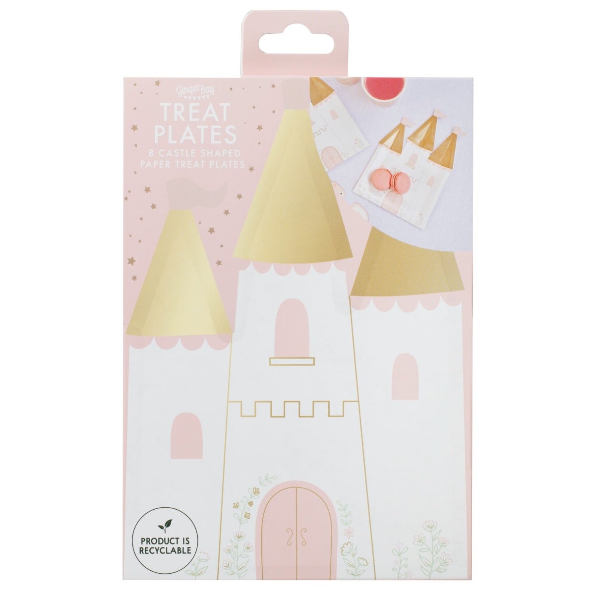 Assiettes - Princesse (8pcs)