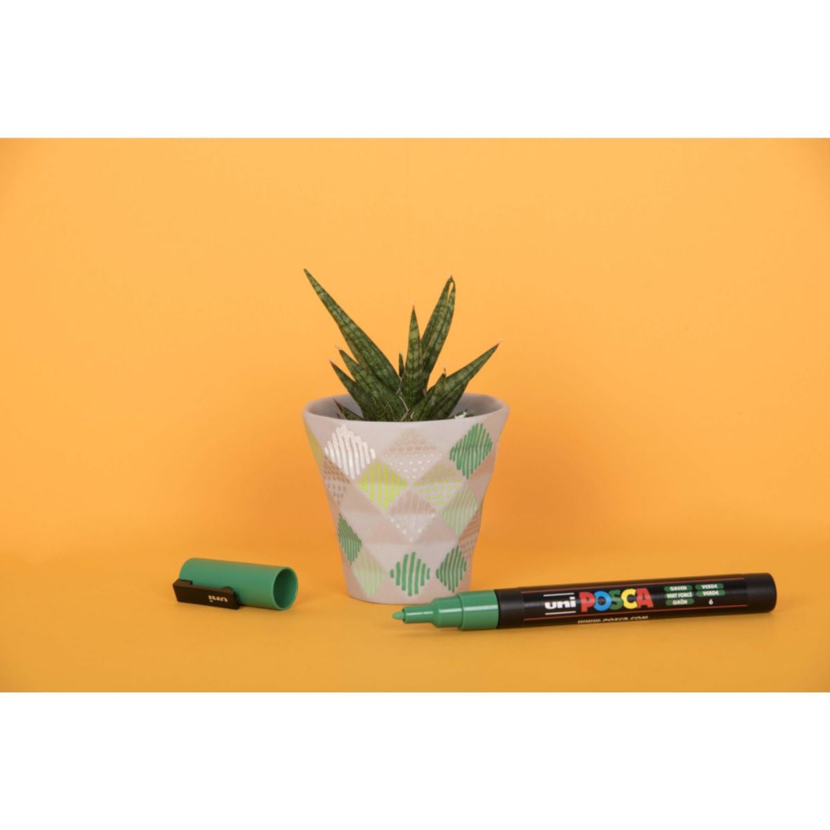 Marqueur POSCA 1.8mm - 2.5mm - Blanc