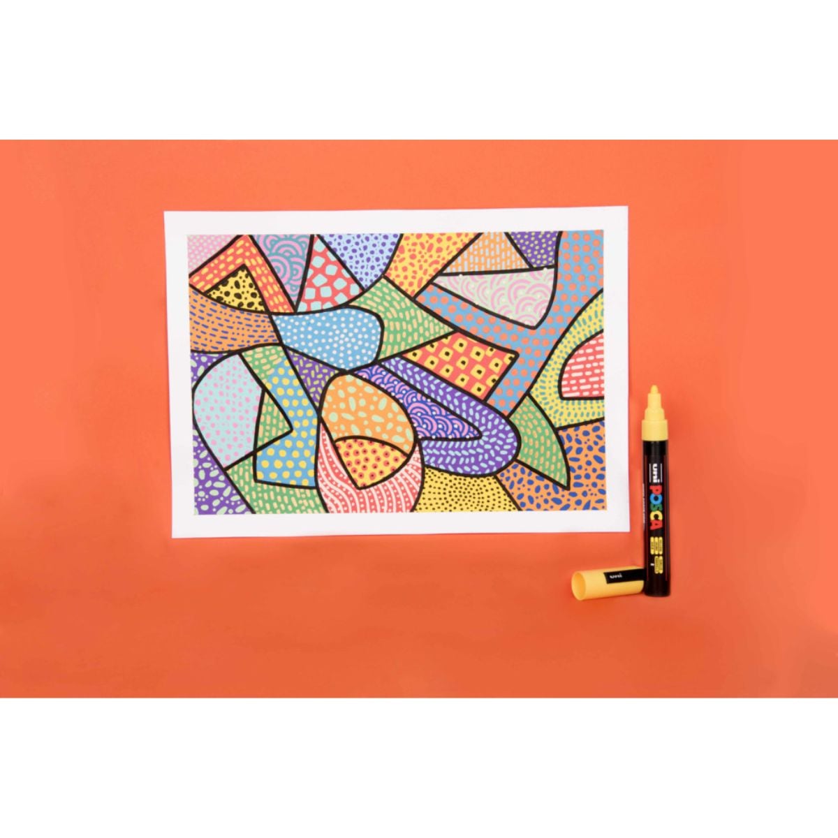 Marqueur POSCA 1.8mm - 2.5mm - Rose Clair