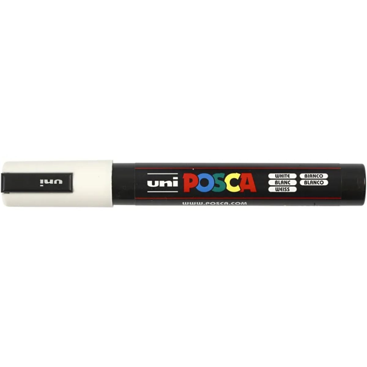 Marqueur POSCA 1.8mm - 2.5mm - Blanc