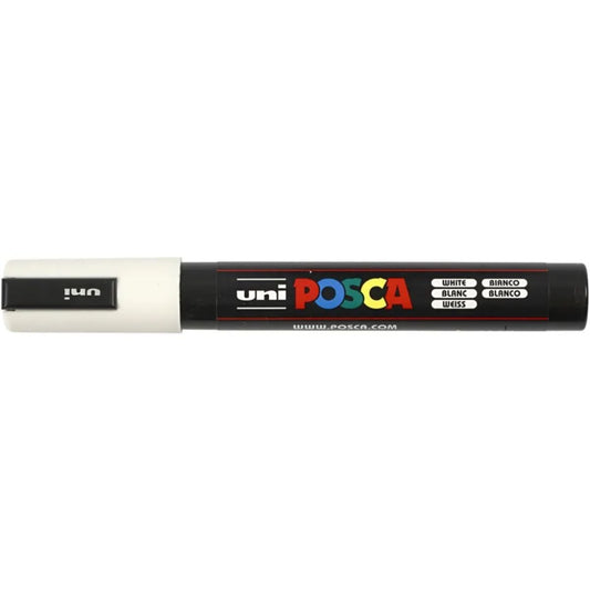Marqueur POSCA 1.8mm - 2.5mm - Blanc