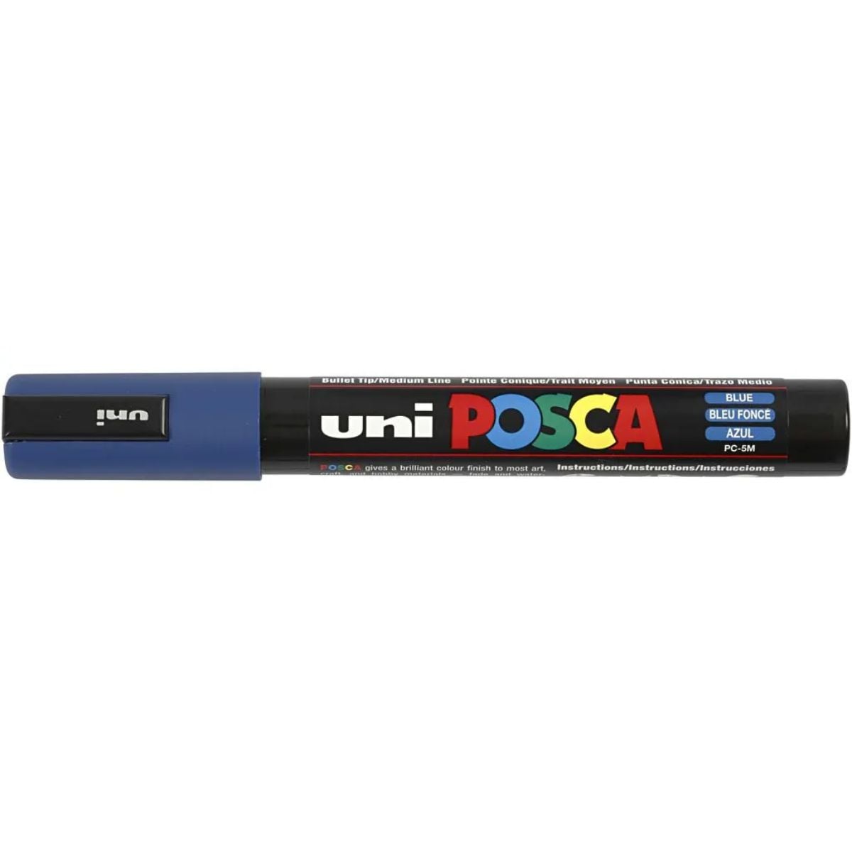 Marqueur POSCA 1.8mm - 2.5mm - Bleu Foncé