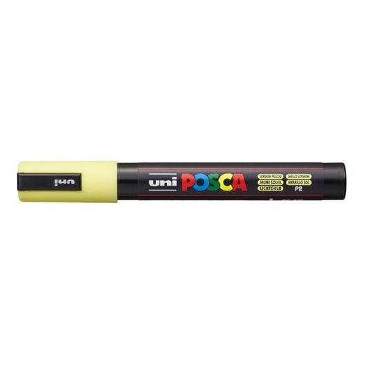 Marqueur POSCA 1.8mm - 2.5mm - Jaune Soleil