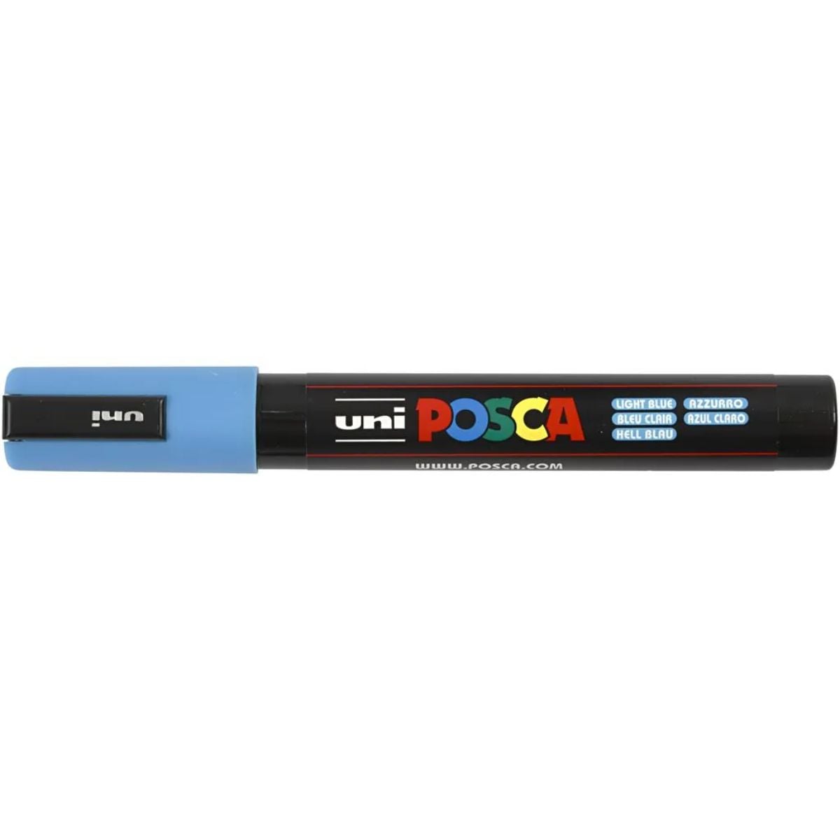 Marqueur POSCA 1.8mm - 2.5mm - Bleu Clair