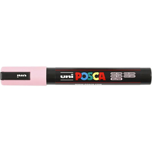 Marqueur POSCA 1.8mm - 2.5mm - Rose Clair