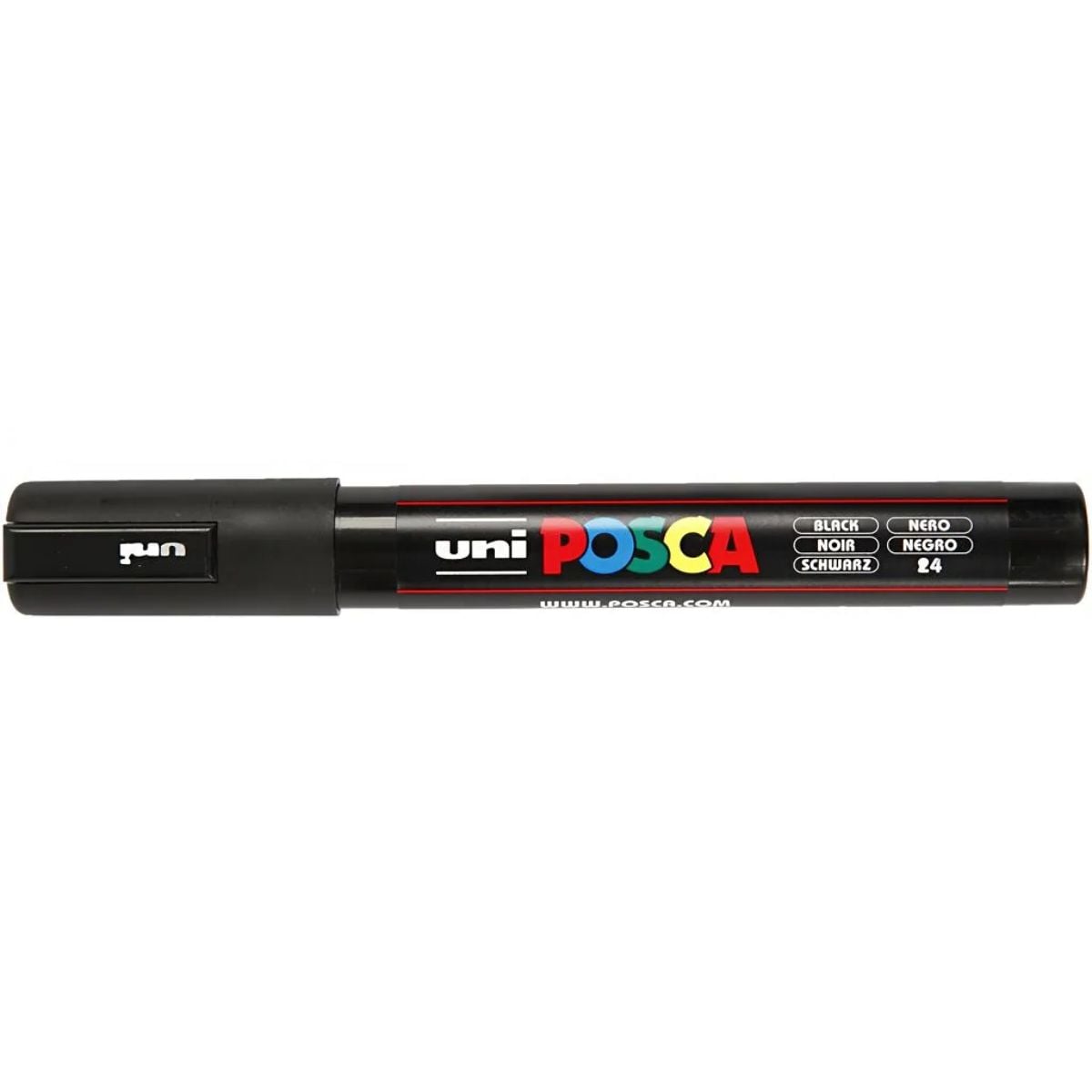 Marqueur POSCA 1.8mm - 2.5mm - Noir