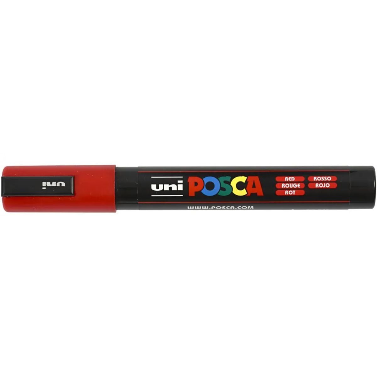 Marqueur POSCA 1.8mm - 2.5mm - Rouge