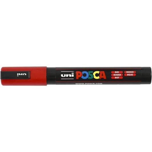 Marqueur POSCA 1.8mm - 2.5mm - Rouge