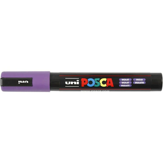Marqueur POSCA 1.8mm - 2.5mm - Violet