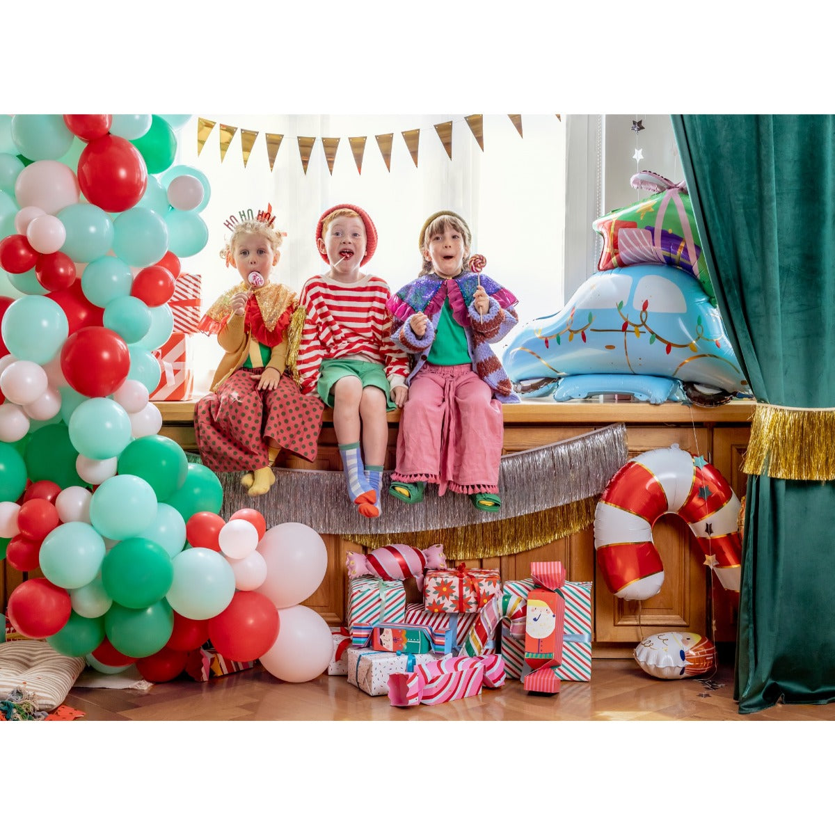 Paquet cadeau Bonbon - Rayures