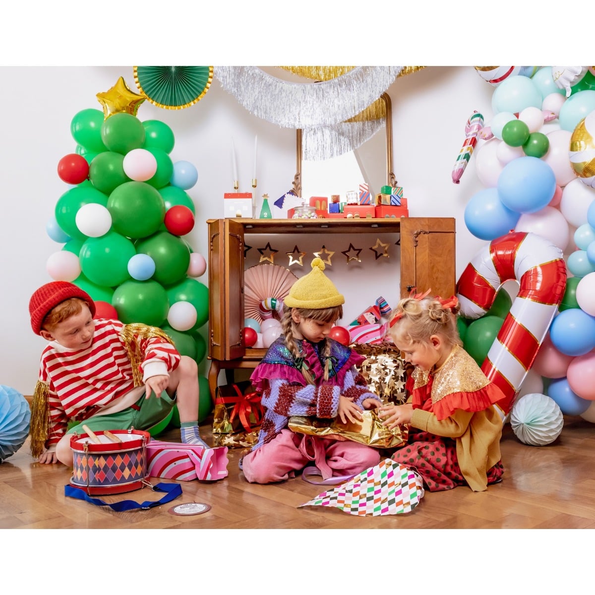 Paquet cadeau Bonbon - Rayures