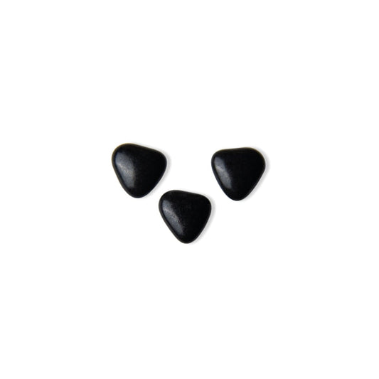 Dragées chocolat mini-coeurs Noir (250g)