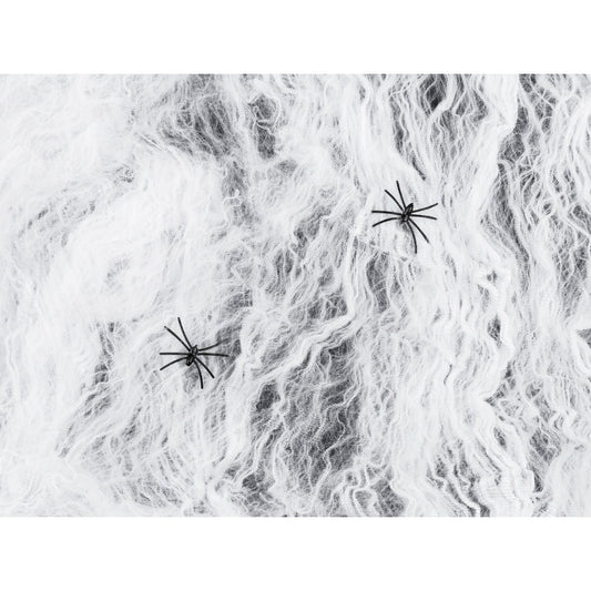Toile d'araignée blanche, 200g