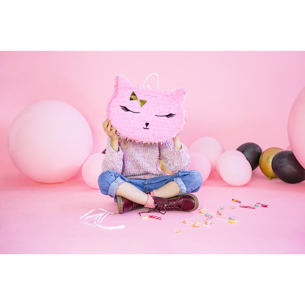 Piñata Chat Rose