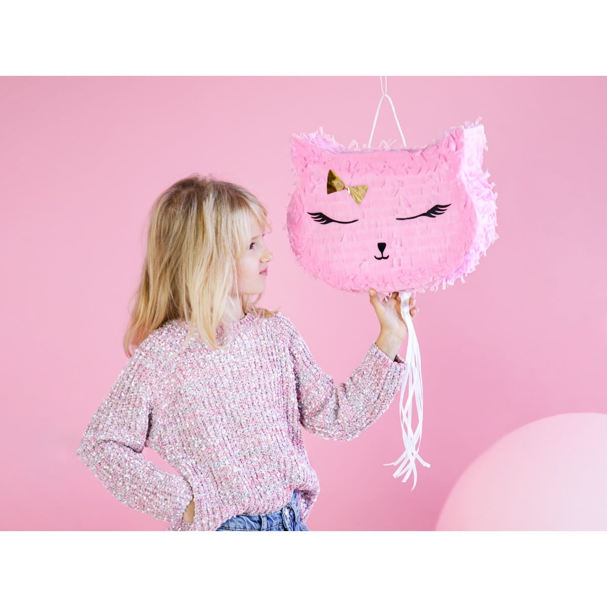 Piñata Chat Rose