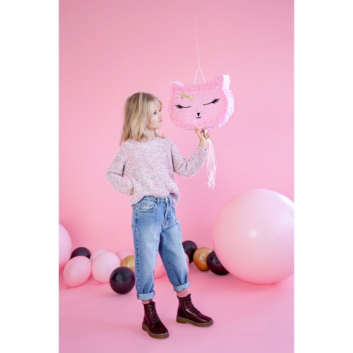Piñata Chat Rose
