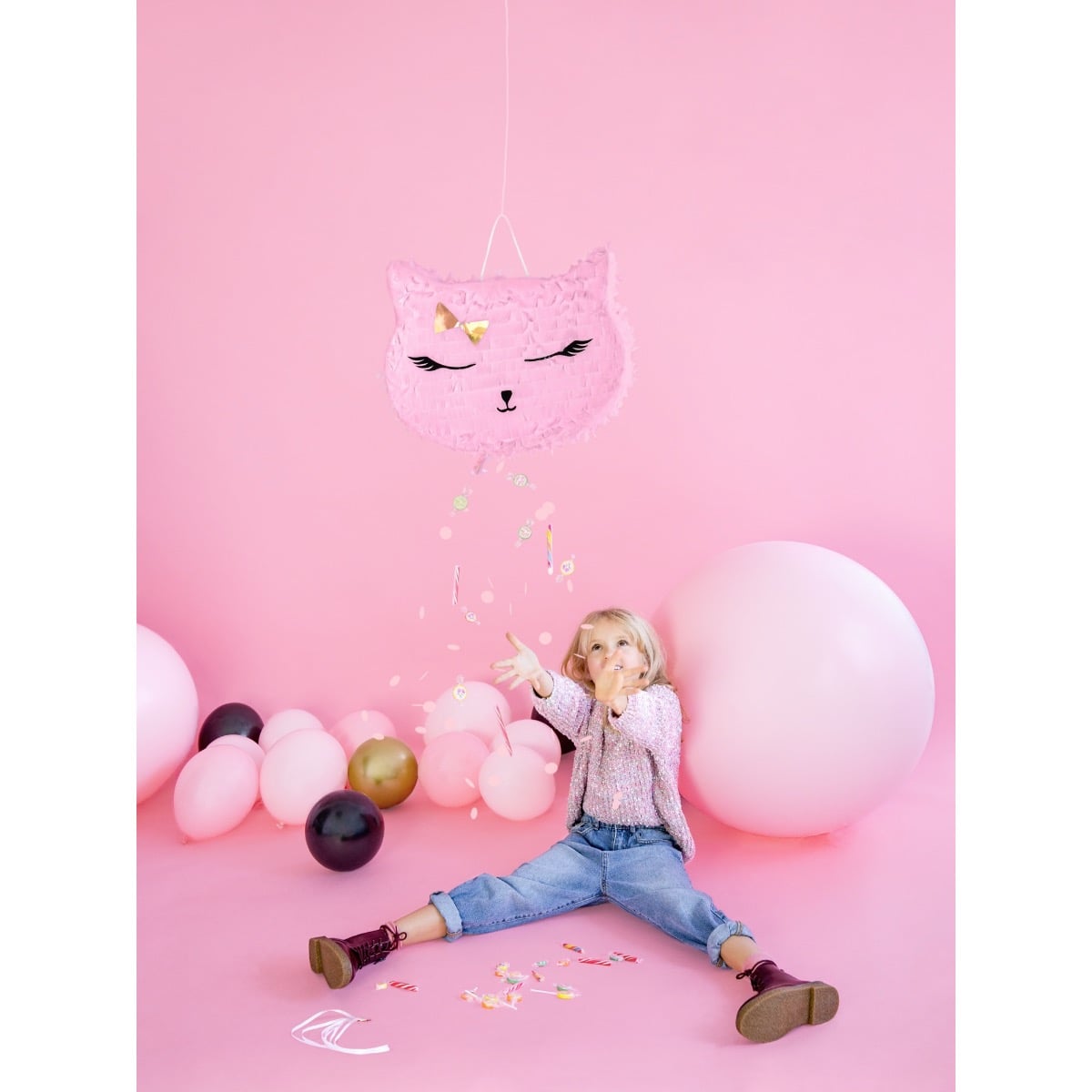 Piñata Chat Rose