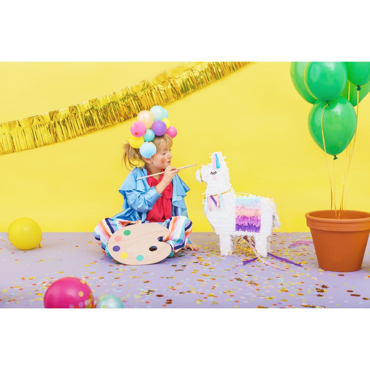 Piñata Lama