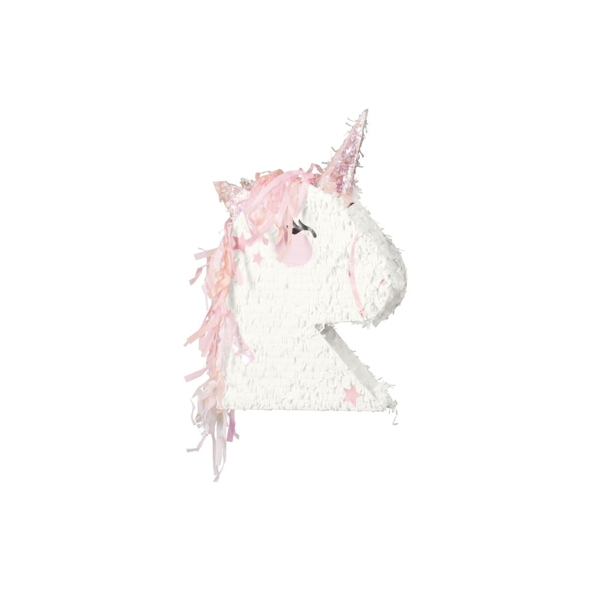 Piñata - Tête de licorne