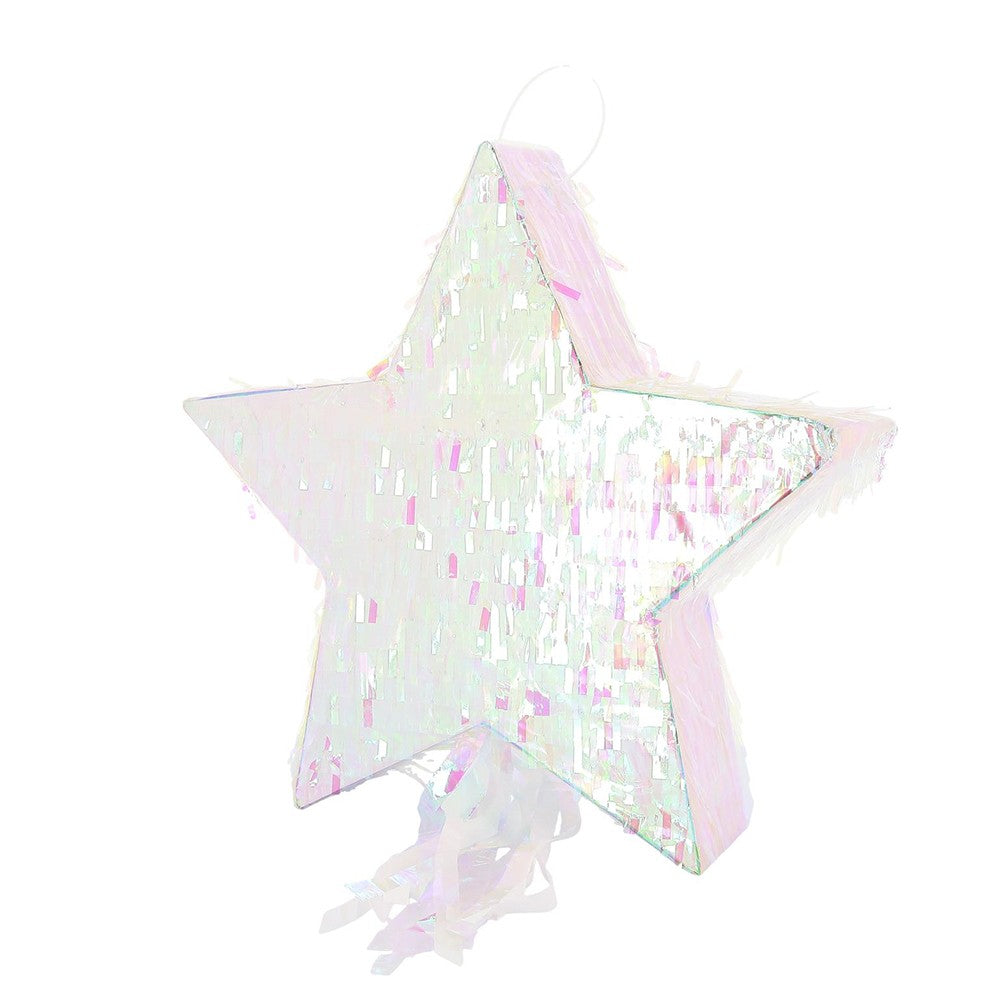 Piñata Étoile iridescente (45 x 45 x 9 cm)
