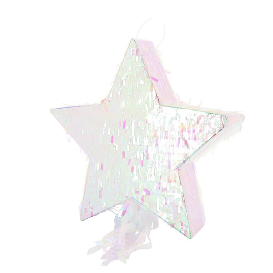 Piñata Étoile iridescente (45 x 45 x 9 cm)