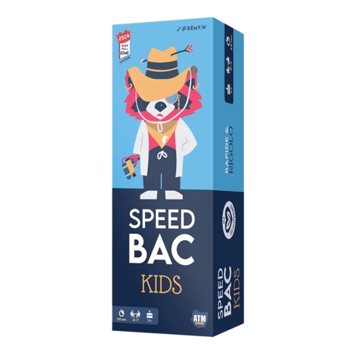 Jeu Speed Bac Kids