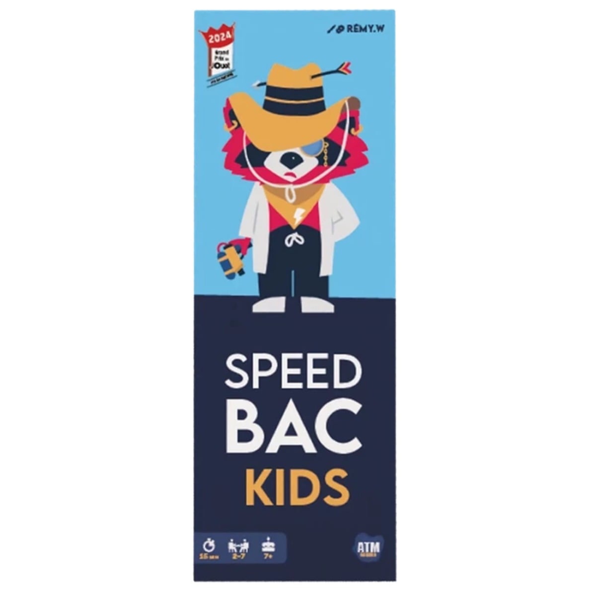 Jeu Speed Bac Kids